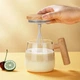 Автоматична скляна чашка-мішка з кришкою 400 мл Coffee Stirring Cup - зображення 9