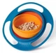 Детская тарелка-непроливайка-неваляйка Universal Gyro Bowl из экологически безопасного пластика - изображение 3