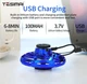 Летающий спиннер Flying spinner UFO BLUE - изображение 1