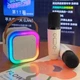 Караоке Светодиодный беспроводной на 2 микрофона, аудио микрофон детское караоке - изображение 7