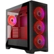 Корпус Modecom VOLCANO EXPANSE S ARGB MIDI без блока живлення 2×USB 3.0 USB-C 4×140 мм вентилятори (C65E665AEB9E) - зображення 1