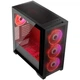Корпус для комп'ютера Modecom VOLCANO EXPANSE S ARGB 4x140mm fans MIDI USB 3.0x2+TYPE-C без БЖ ATX Black (AT-EXPANSE-SG-10-000000) - зображення 5