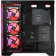 Корпус Modecom VOLCANO EXPANSE S ARGB MIDI без блока живлення 2×USB 3.0 USB-C 4×140 мм вентилятори (C65E665AEB9E) - зображення 14