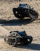 Всюдихід на радіокеруванні JJRC C8812 Ripsaw EV3 F-4 Сірий - зображення 3