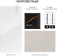 Защитное стекло для смартфона Samsung Galaxy A35/A55 5G Glasscove Clear (7427308428801) - изображение 3