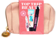 Набір декоративної косметики Benefit Top Trip Beauty Праймер The Porefessional Pore 22 мл + Гель для брів Gimme Brow Volumizing 3 Neutral Light Brown 3 мл + Туш для вій Bad Gal Bang! Volumizing Intense Pitch Black 8.5 мл (602004150264) - зображення 1
