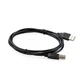 Кабель для принтера USB 2.0 AM/BM 1.8m - изображение 8