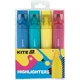 Набор маркеров Kite Highlighter Creative Trendy Colors, набор из 4-х цветов (K24-1144-4) - изображение 1