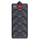 Сетевой фильтр питания REAL-EL REAL-EL RS-8 PROTECT, 1.8m, black (EL122300021) - изображение 2