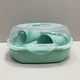 Набор для пикника 4 персоны 21 предмет Ucsan Plastik M-761 бирюзовый - изображение 2