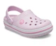 Дитячі сабо Crocs TODDLER CROCBAND™ CLOG 25 балерина-пінк 207005 - зображення 11