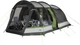 Намет шестимісний High Peak Bozen 6.0 Light Grey/Dark Grey/Green (11837) - изображение 3
