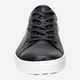 Sneakersy męskie skórzane ECCO Soft 7 43000401001 45 Czarne (737431676794) - obraz 5