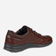Sneakersy męskie skórzane ECCO Irving 51173455738 48 31.5 cm Brązowe (825840477979) - obraz 3