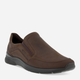 Buty wsuwane męskie ECCO Irving 51174402072 48 31.5 cm Brązowe (194890416062) - obraz 4