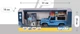 Zabawka Bruder Land Rover Defender Police z figurką policji M1:16 niebieska (02597) - obraz 2