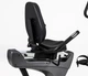 Велоергометри горизонтальні електромагнітні Toorx Recumbent Bike BRXR 3000 (BRX-R3000) сіро-чорний - зображення 5