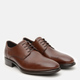 Buty derby męskie skórzane ECCO Citytray 51273401053 42 27.5 cm Brązowe (825840931129) - obraz 2