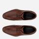 Buty derby męskie skórzane ECCO Citytray 51273401053 43 28.2 cm Brązowe (825840931136) - obraz 6