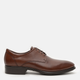 Buty derby męskie skórzane ECCO Citytray 51273401053 46 30.2 cm Brązowe (825840931167) - obraz 1