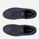 Sneakersy męskie skórzane ECCO Byway 2.0 52280450595 41 26.8 cm Granatowe (194891759151) - obraz 5