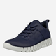 Sneakersy męskie skórzane ECCO Gruuv M 52520450595 48 31.5 cm Granatowe (194891177092) - obraz 2