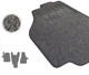 Текстильные коврики Pro-Eco Graphite для Volkswagen Transporter / Caravelle / Multivan (T5-T6)(1 ряд - 1+1)(4 клипсы)(1 ряд) 2003→ (PE 2090669) - изображение 1
