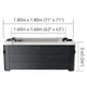 Джакузі садове MSpa Frame Oslo 160 см х 65 см 6-місне - изображение 11
