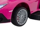 Дитячий толокар Lamborghini Aventador SV Ride-On рожевий - изображение 8