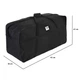 Сумка дорожня TravelZ Bag 175 Black (604347) - изображение 2