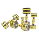 Гантель хромована inSPORTline Yellsteel 7 кг - изображение 2