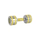 Гантель хромована inSPORTline Yellsteel 7 кг - изображение 1