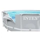 Басейн каркасний 21в1 INTEX 26720, 427 х 107 см + машина для створення бульбашок - изображение 8