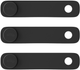 Органайзер для кабелю Allity ASA-100 3 шт. Black (5906667551082) - зображення 1