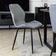 Стілець MEBEL ELITE LILAC Сірий велюр ME.LILAC/P/V/K - зображення 5