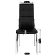Стул кухонный MEBEL ELITE MOLLY, черный / экокожа ME.MOLLY/CZ/CH/E/K - изображение 5