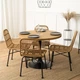 Стул MEBEL ELITE WALDI натуральный / ротанг ME.WALDI/ZO/CZ/RT/K - изображение 5
