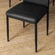 Стул MEBEL ELITE NARIS, черный / экокожа ME.NARIS/CZ/E/K - изображение 7