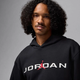Чоловіче Худі Jordan M J ESS JD AIR STRCH FLC HDY Чорний S (7dHQ4643-010 S) - зображення 3