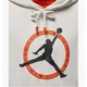 Мужское Худи Air Jordan Air Flt Mvp Gfx Flc Po Белый XL (7dFB7050-030 XL) - изображение 3