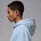 Мужское Худи Jordan MFLT WASH FLC PO Голубой M (7dFV7249-407 M) - изображение 6