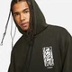 Чоловіче Худі JORDAN M ZION DF PERF FLC HOODIE Хакі S (7dDH0598-010 S) - зображення 2