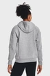 Кофта женские Under Armour Essential Fleece SM Сірий 1373033-011 - изображение 3