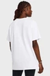 Футболка женская Under Armour Campus Oversize Ss XS Белый 1387193-100 - изображение 2
