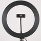 Кольцевая светодиодная LED лампа Flat Ring 10" + tripod 2.1m (Black) Epik (177075) - изображение 6