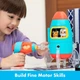 Развивающий STEM набор Educational Insights Закручивай и учись Ракета с болтиками и шуруповёртом (EI-4187) - изображение 5