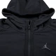 Толстовка JORDAN MJ DF SPRT STMT AIR FLC FZ DV9783-010 - зображення 3