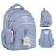 Рюкзак шкільний KITE Education SET_K25-763M-1 College Line Girl + (пенал, сумка для взуття) напівкаркасний /SET_K25-763M-1/ - зображення 2
