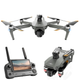 Квадрокоптер дрон KF100 MAX FPV Drone | Пульт с экраном 5.5", камера 8K фото, 3-осевой стабилизатор, 50 мин полета - изображение 1