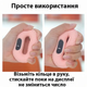 Кістовий еспандер HT01 силіконовий тренажер для рук та зап`ястя для силових тренувань Рожевий - зображення 3